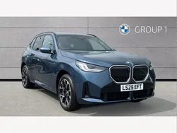 Blue Used 2025 BMW X3 M Sport SUV | £51,990