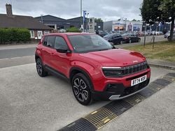 Red Used 2024 Jeep Avenger Summit SUV | £20,499 (Super price)