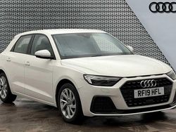White Used 2019 Audi A1 Sport Hatchback | £13,950 (Fair price)