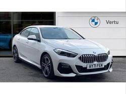 White Used 2021 BMW 218 M Sport Coupe | £21,324 (Fair price)
