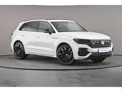 White Used 2021 VW Touareg Black Edition SUV | £37,987 (Fair price)