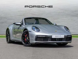 Silver Used 2020 Porsche 911S Cabriolet | £91,490 (A bit pricey)