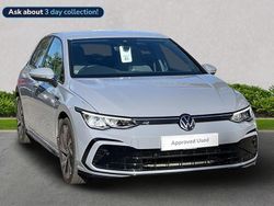 Grey Used 2024 VW Golf VIII R-line Hatchback | £26,563 (A bit pricey)