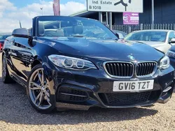 Black Used 2016 BMW M235 Advantage Cabriolet | £13,895 (Fair price)