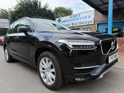 Black Used 2017 Volvo XC90 Momentum SUV | £23,995 (Fair price)