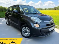 Grey Used 2014 Fiat 500L Pop Star MPV | £4,995 (Fair price)