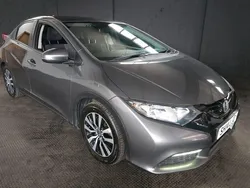 Grey Used 2014 Honda Civic S Hatchback | £3,940 (Good price)