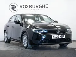 Black Used 2022 Vauxhall Astra Design Edition Hatchback | £12,199 (Good price)