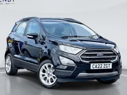 Used 2022 Ford Ecosport Titanium SUV | £11,699 (Fair price)