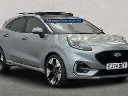 Silver Used 2024 Ford Puma Gen-E ST-Line Hatchback | £21,295 (Expensive)