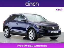 Blue Used 2019 VW T-Roc SEL SUV | £18,479 (Fair price)