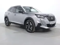 Grey Used 2022 Peugeot 2008 Allure Premium SUV | £15,500 (Good price)