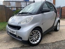 Black Used 2009 Smart ForTwo Coupé Passion Coupe | £2,995 (Fair price)