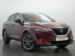 Red Used 2023 Nissan Qashqai Tekna SUV | £25,398 (Expensive)