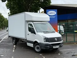 White Used 2016 VW Crafter Van | £16,990 (Super price)
