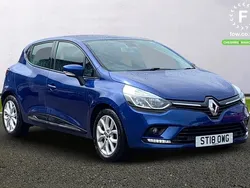 Blue Used 2018 Renault Clio IV Dynamique Hatchback | £9,299 (Fair price)