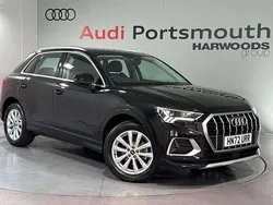 Black Used 2022 Audi Q3 Sport SUV | £25,690 (Fair price)