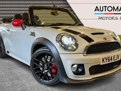 Silver Used 2014 Mini John Cooper Works Cabriolet Cabriolet | £9,590