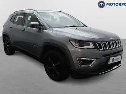 Grey Used 2019 Jeep Compass Limited SUV | £13,399 (Fair price)
