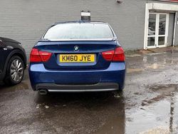 Blue Used 2010 BMW 318 Sport Line Sedan | £4,999 (Expensive)