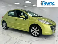 Yellow Used 2008 Peugeot 207 Sport Hatchback | £995 (Good price)