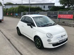 White Used 2010 Fiat 500 Pop Hatchback | £1,090 (Fair price)