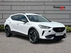 White Used 2024 Cupra Formentor SUV | £24,995 (Fair price)