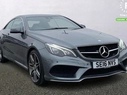 Grey Used 2016 Mercedes E220 Active Coupe | £12,399 (Super price)