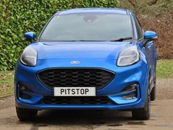 Blue metallic Used 2020 Ford Puma ST-Line X SUV | £13,700 (Fair price)
