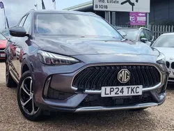 Grey Used 2024 MG HS Trophy SUV | £17,495 (Good price)