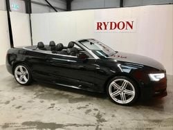 Black Used 2014 Audi A5 Cabriolet S-Line Cabriolet | £7,995 (Good price)