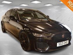 Black Used 2021 Jaguar XE R-Dynamic Sedan | £19,990 (A bit pricey)