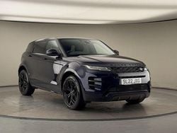 Portofino blue Used 2022 Land Rover Range Rover evoque SE Dynamic SUV | £25,200 (Fair price)