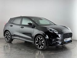 Black Used 2023 Ford Puma ST-Line X Hatchback | £16,150 (Good price)