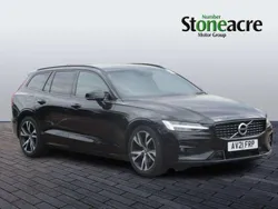 Black Used 2021 Volvo V60 R-Design Estate | £15,499 (Fair price)