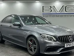 Used 2021 Mercedes C63S AMG AMG Sedan | £36,994 (Super price)