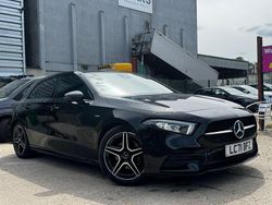 Black Used 2021 Mercedes A180 Executive Hatchback | £19,700 (Fair price)