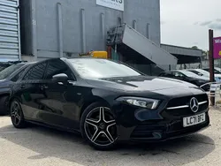 Black Used 2021 Mercedes A180 Executive Hatchback | £19,700 (Fair price)