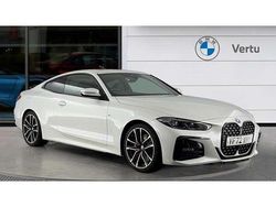 White Used 2022 BMW 420 M Sport Coupe | £29,933 (Super price)