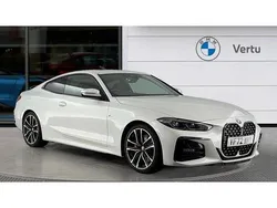 White Used 2022 BMW 420 M Sport Coupe | £30,802 (Good price)