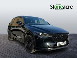 Black Used 2023 Mazda CX-5 Homura-Line SUV | £18,495 (Fair price)