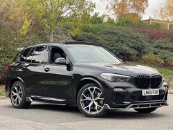 Black Used 2019 BMW X5 M Sport SUV | £34,995 (Fair price)