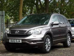 Bronze metallic Used 2012 Honda CR-V EX SUV | £2,695 (Expensive)