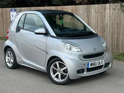 Silver Used 2012 Smart ForTwo Coupé Pulse Coupe | £2,295 (Fair price)