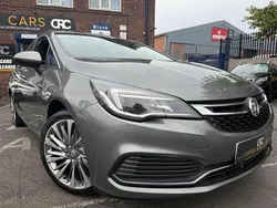 Grey Used 2017 Vauxhall Astra Elite Hatchback | £5,950 (Fair price)