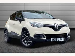 White Used 2016 Renault Captur Dynamique SUV | £7,995 (Fair price)