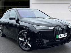 Black Used 2025 BMW iX M Sport SUV | £46,000 (A bit pricey)