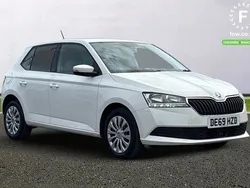 White Used 2019 Skoda Fabia Hatchback | £10,199 (Good price)