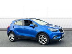 Blue Used 2017 Vauxhall Mokka X Design Edition SUV | £10,326 (Fair price)
