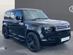 Black Used 2023 Land Rover Defender SUV | £62,944 (Fair price)